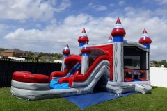 titanium-dual-lane-combo-inflatable-bouncer-slide-tri-county-south-carolina