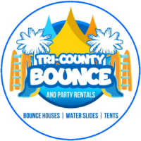Tri-County Bounce & Party Rental logo - inflatable and party rentals in South Carolina