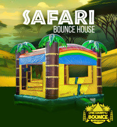 Safari Bounce House