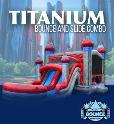 Titanium Dual Lane Combo (WET/DRY)