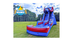 15 Ft. Ocean Battle Water Slide