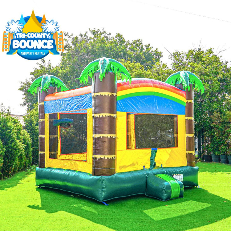Safari Bounce House