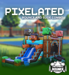 Pixelated Dual Lane Combo (WET/DRY)