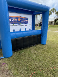 Inflatable Hoverball Archery Target