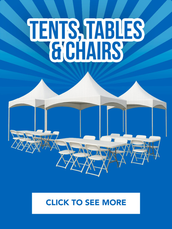 Tents, Tables and Chairs