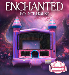 Pink Enchanted Bounce House