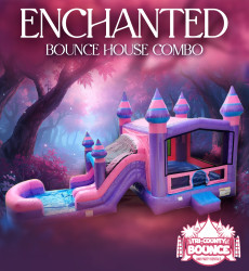 Pink Enchanted Dual Lane Combo (WET/DRY)