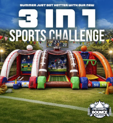 3 in 1 Sports Challenge