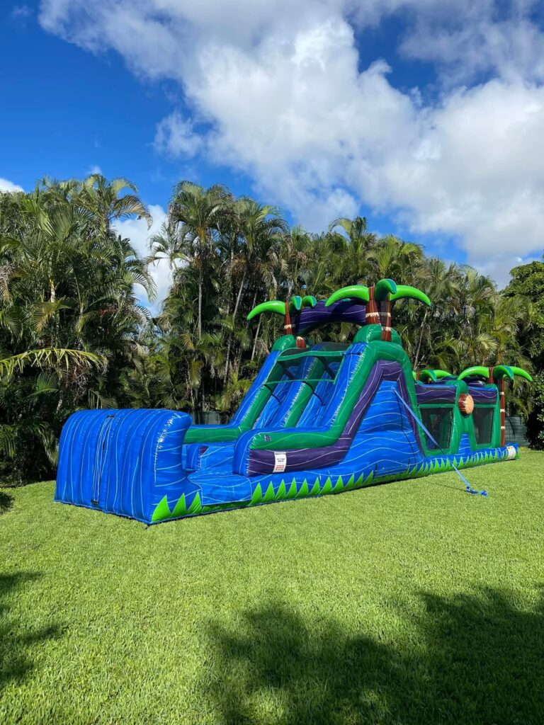Obstacle course rental in Charleston, South Carolina