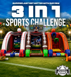 3 in 1 Sports Challenge